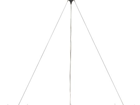 Serpentina Chandelier by Currey & Company Discount