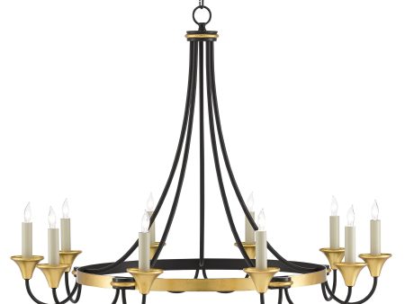 Hanlon Chandelier by Currey & Company Online