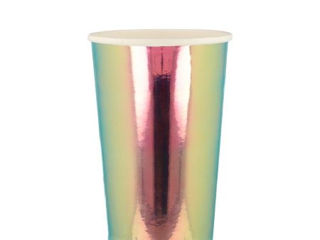 Oil Slick Highball Cups For Cheap