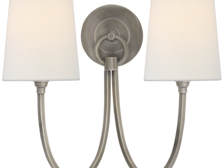 Reed Double Sconce Hot on Sale