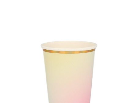 Ombre Party Cups For Cheap