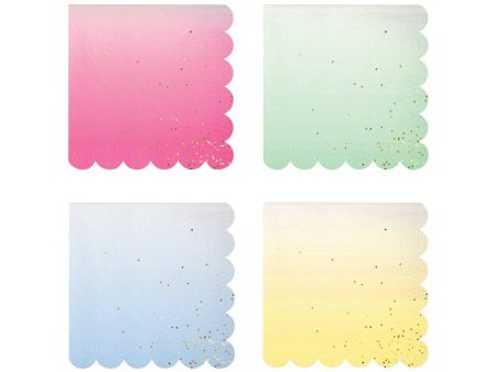 Ombre Large Napkins Online