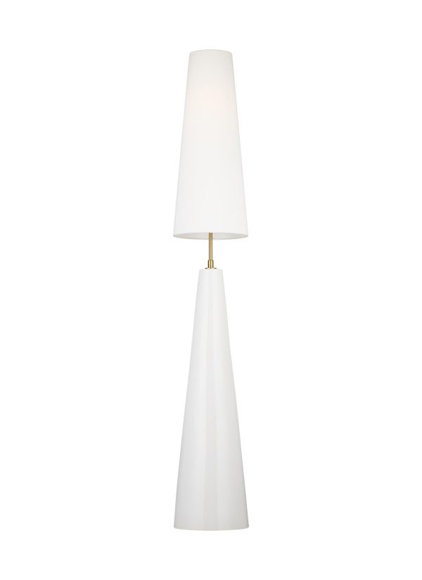 Lorne Floor Lamp in Various Colors Fashion