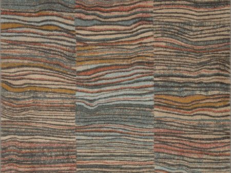 Chalos Charcoal Multi Color Rug Online