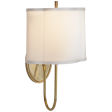 Simple Scallop Wall Sconce Online Hot Sale