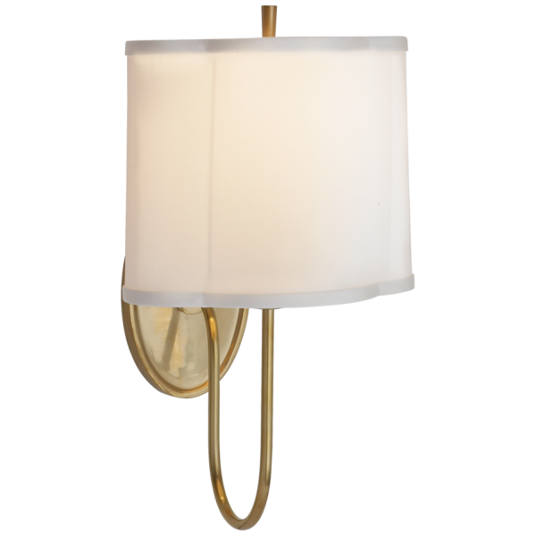 Simple Scallop Wall Sconce Online Hot Sale