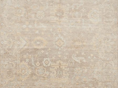 Imperial Hand Knotted Mocha Rug Cheap