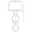 Randolph Table Lamp in Various Finishes Supply