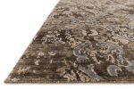 Mirage Hand Knotted Walnut Rug For Cheap