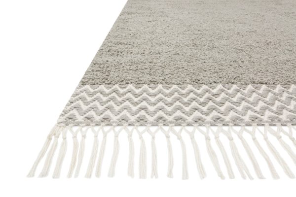 Aries Hand Woven Dove Rug Discount