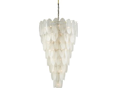 Hush 42-Light Chandelier Supply