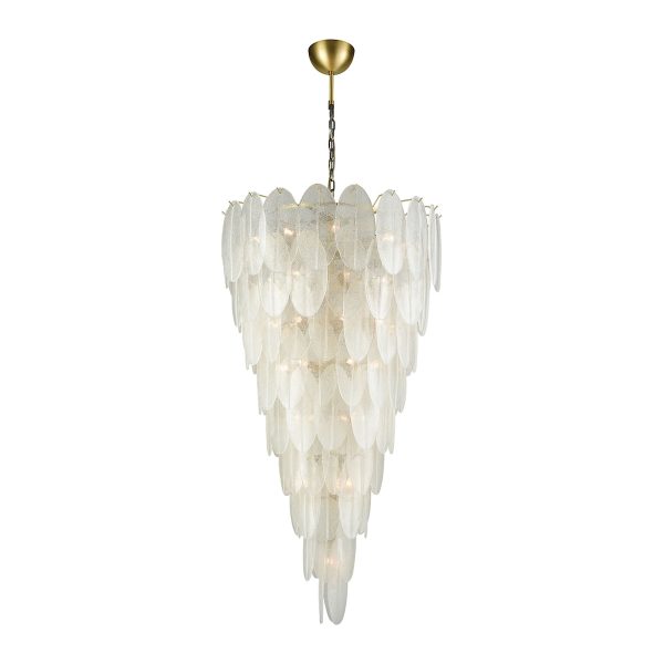 Hush 42-Light Chandelier Supply