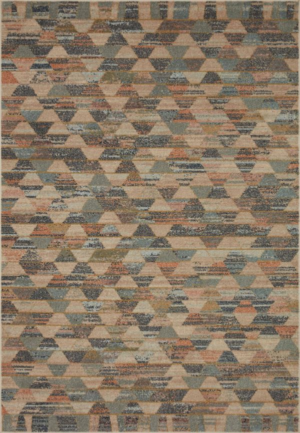 Chalos Natural Multi Color Rug Hot on Sale