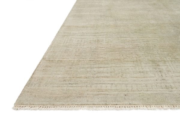 Lucid Hand Knotted Fog Rug For Discount