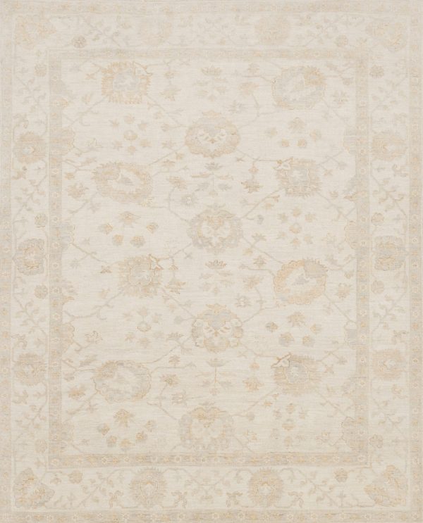 Kingsley Hand Knotted Stone Rug For Discount