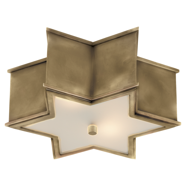 Sophia Small Flush Mount in Various Colors Fashion