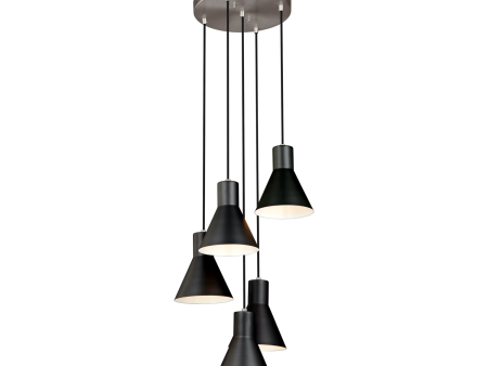 Towner Five Light Pendant Online