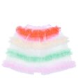 Neon Tulle Ruffle Capelet Sale