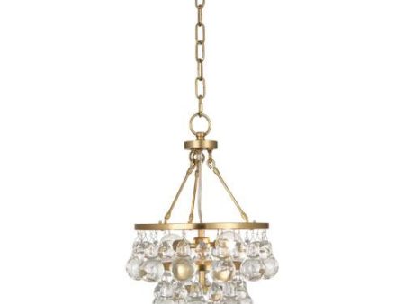 Bling Small Chandelier in Various Finishes on Sale