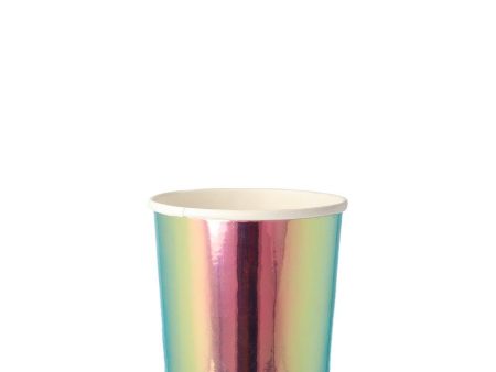 Oil Slick Tumbler Cups Supply