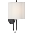 Simple Scallop Wall Sconce Online Hot Sale