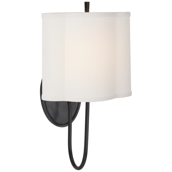 Simple Scallop Wall Sconce Online Hot Sale