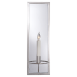 Regent Rectangular Sconce in Various Colors For Sale