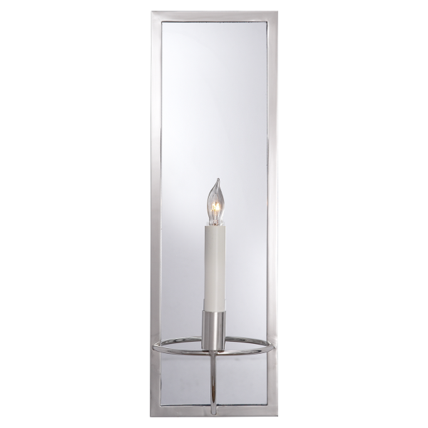 Regent Rectangular Sconce in Various Colors For Sale